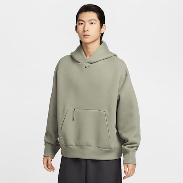 楽天 送料無料にならない NIKE TECH FLEECE GX パーカー パンツ セットアップ カーキ XL ナイキ
